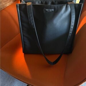 Kate Spade Classic Black Tote